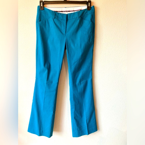 Limited women’s Drew Fit ocean blue slacks size 6. - Picture 1 of 6